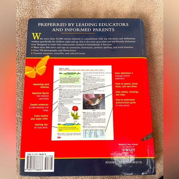 Webster’s New World Children’s Dictionary - Picture 2 of 3